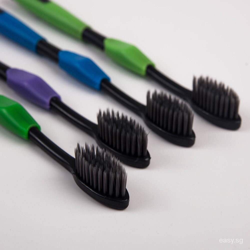 1 Bàn Chải Đánh Răng Than Tre Lông Mềm