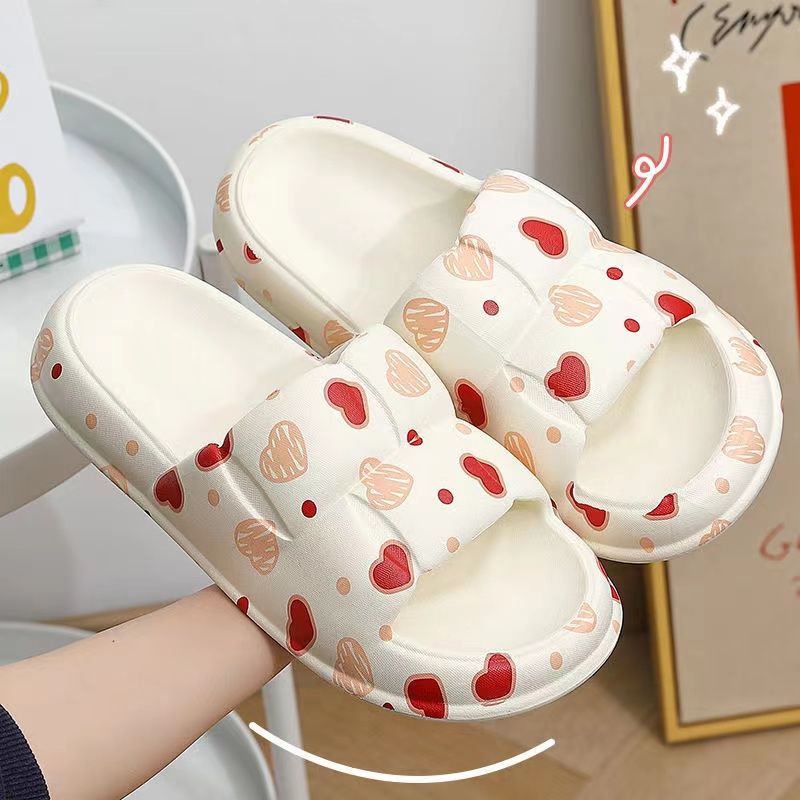 Dép Đi Trong Nhà Chống Trượt Kiểu Dáng Dễ Thương