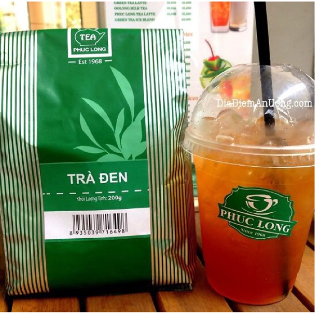[Mã GROXUAN1 giảm 8% đơn 150K] Trà đen Phúc Long 200gram | BigBuy360 - bigbuy360.vn