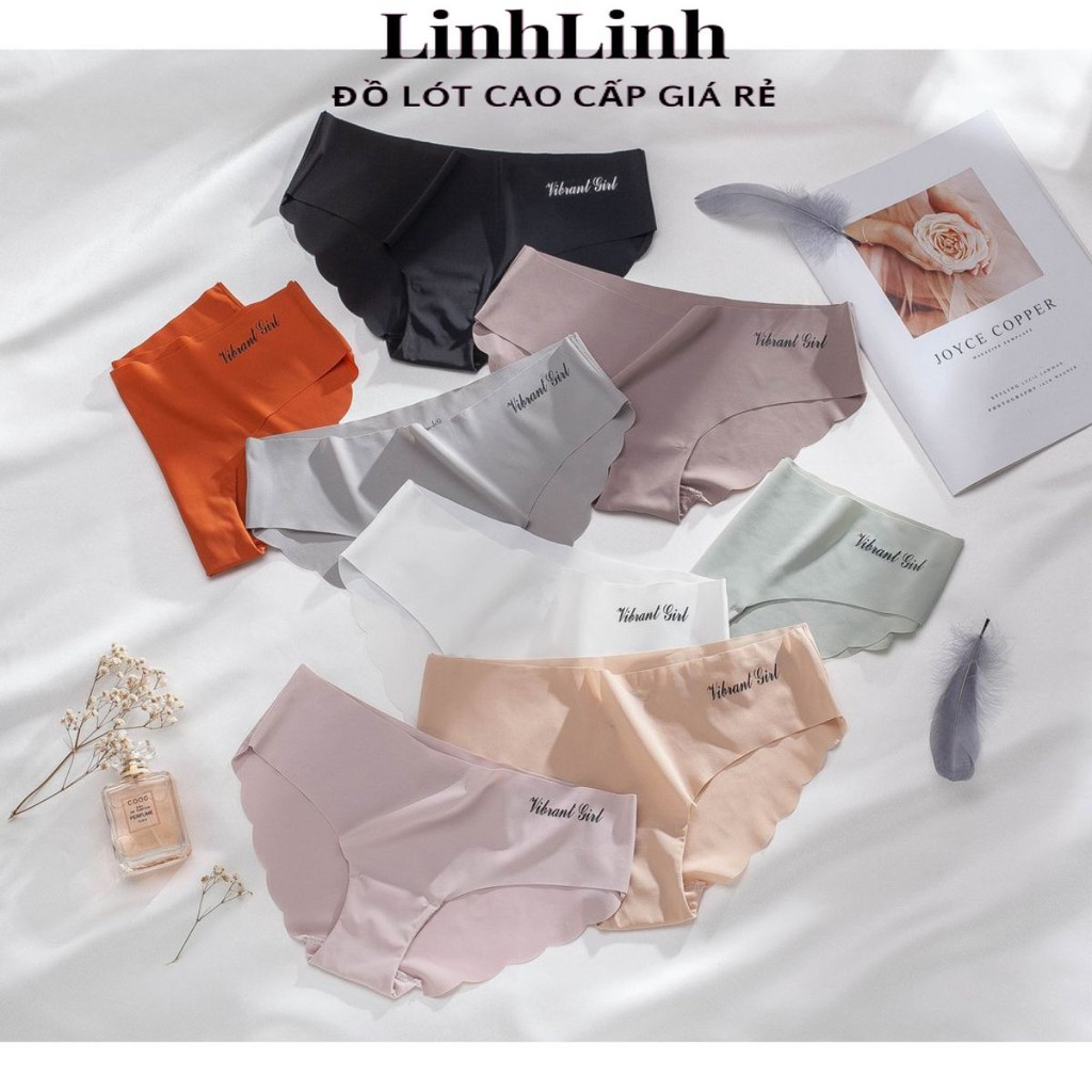 Quần Lót Nữ Thun Lạnh ⭐ FREESHIP⭐ Quần Chíp Nữ Su Lượn Sóng - Quần Lót Nữ Cao Cấp Không Viền 1028