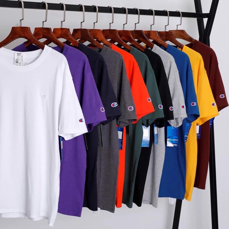 Áo Phông Champion Jersey Unisex Chính Hãng Authentic