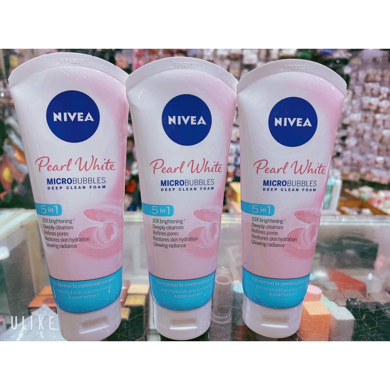 SỮA RỬA MẶT GIÚP SÁNG DA NIVEA