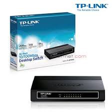 Bộ Chia Mạng (Switch) TPLINK 16 Port TL SF1016D- Hàng Chính Hãng TPLINK Phân Phối