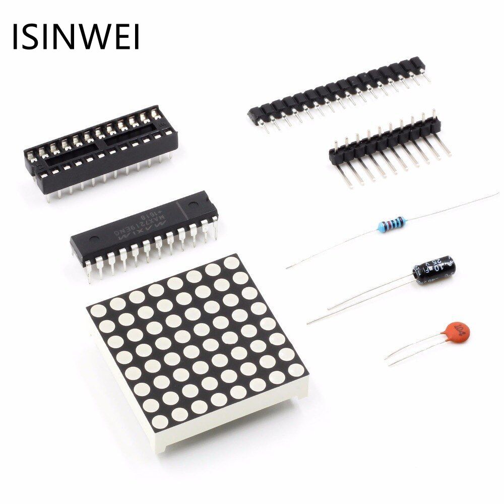 Bộ Mô Đun Điều Khiển Ma Trận Tự Làm Max7219