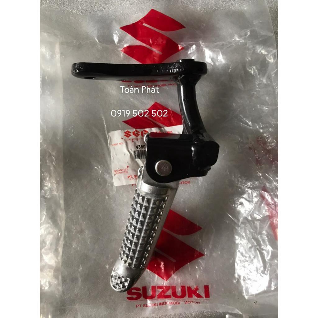 FULL GÁC CHÂN TRƯỚC / SAU - CẦN SỐ - CẦN THẮNG FI - SATRIA /RAIDER FI - CHÍNH HÃNG SUZUKI INDONESIA