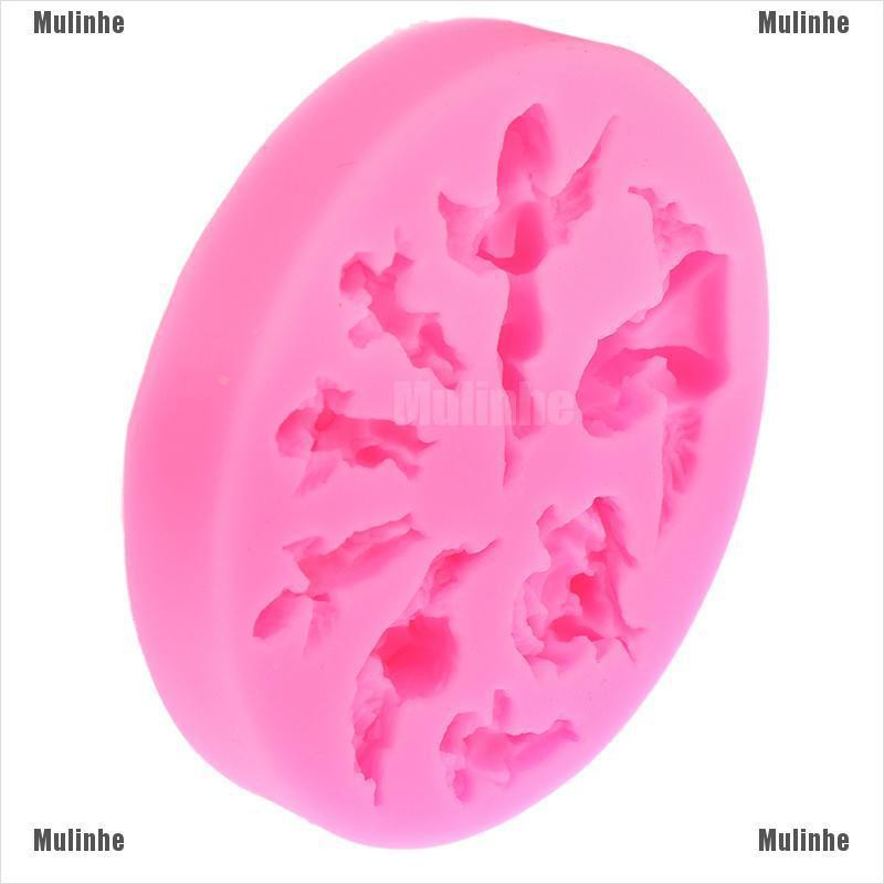 Khuôn Silicone Làm Bánh Hình Thiên Thần Đáng Yêu