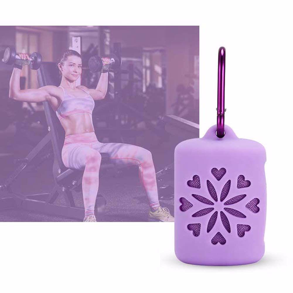 IVORY Khăn Lau Nhanh Khô Bằng Sợi Micro Thiết Kế Nhỏ Gọn Tiện Dụng Cho Leo Núi / Thể Thao