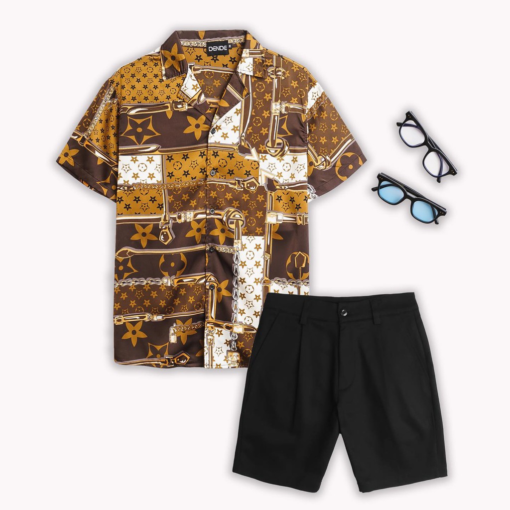 Áo sơ mi cộc tay nam | BigBuy360 - bigbuy360.vn