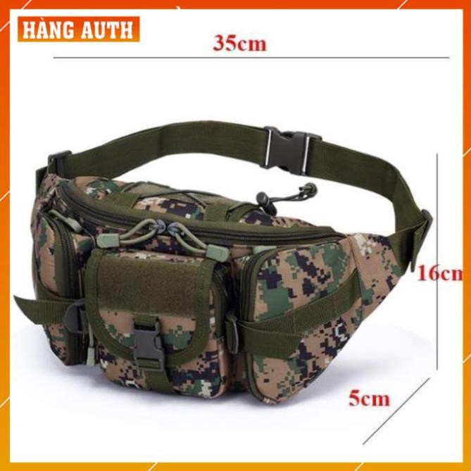 [FreeShip – hàng Auth] Túi Đeo Hông Nam - Túi Đeo Bao Tử Đeo Chéo Đeo Bụng Lính Mỹ Rằn Ri | BigBuy360 - bigbuy360.vn