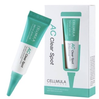 Kem chấm mụn Cellmula AC clear spot