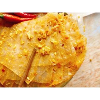 Bánh tráng muối nhuyễn xì ke tỏi - bánh tráng tây ninh