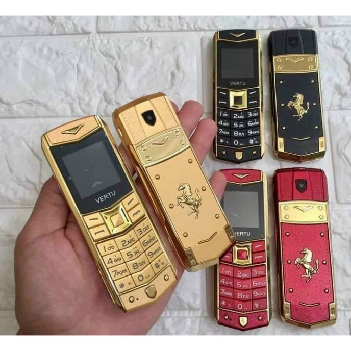 điện thoại vetu A8 tặng bao da, loa to, pin bền