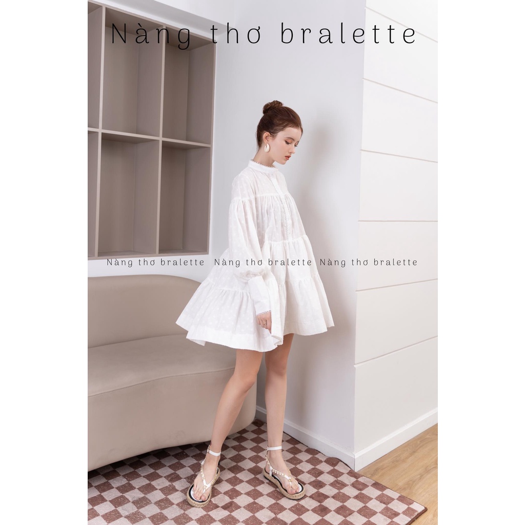 Đầm Babydoll xòe