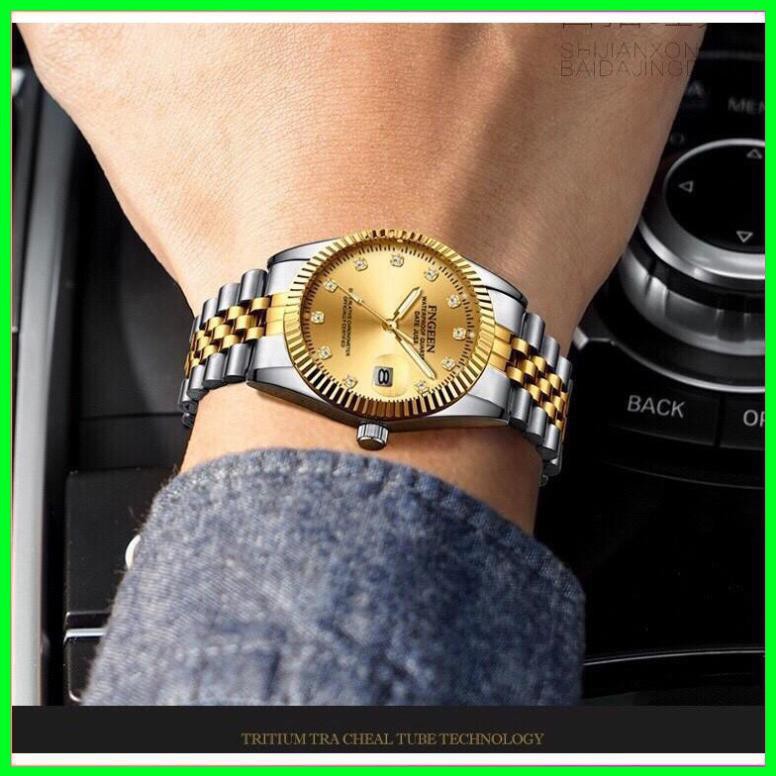 [ Đồng Hồ Nam ] ĐỒNG HỒ FNGEEN NAM CHÍNH HÃNG CHẠY 1 LỊCH NGÀY (TẶNG KÈM HỘP VÀ PIN DỰ PHÒNG) [ Đồng Hồ Nam Cao Cấp] | BigBuy360 - bigbuy360.vn