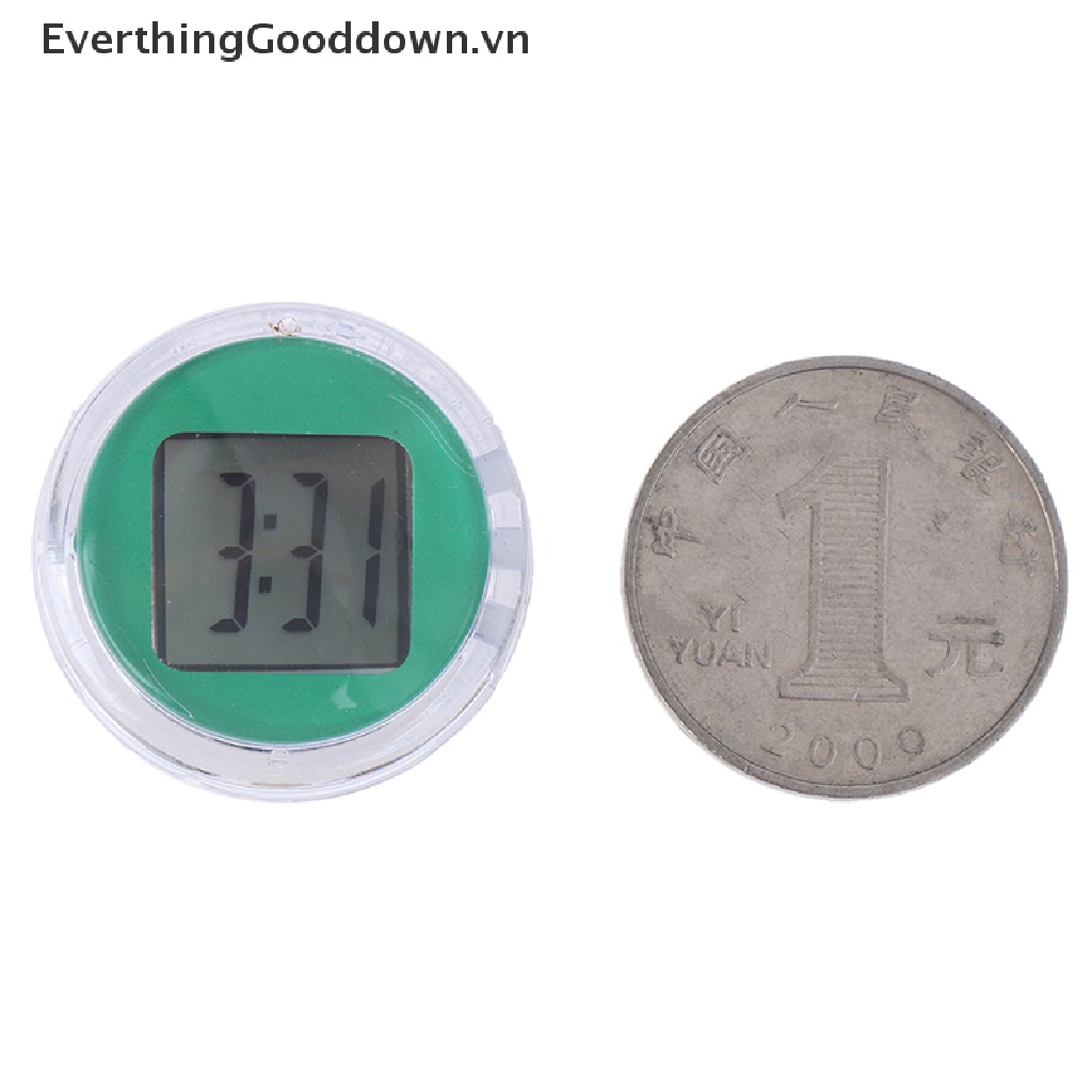 Everthingooddown 1 Đồng Hồ Điện Tử Chống Nước Thông Dụng Cho Xe Máy