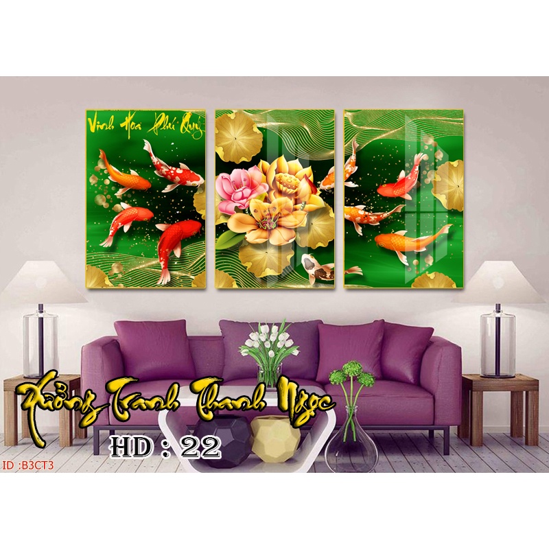 Set 3 tranh tráng gương ⚡MẪU MỚI NHẤT⚡ tranh treo tường thiết kế mới sang trọng cho ngôi nhà của bạn | BigBuy360 - bigbuy360.vn