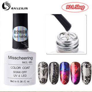 SƠN FOIL GEL LỚP KEO GIẤY DECAL CHO MÓNG TAY CHÂN