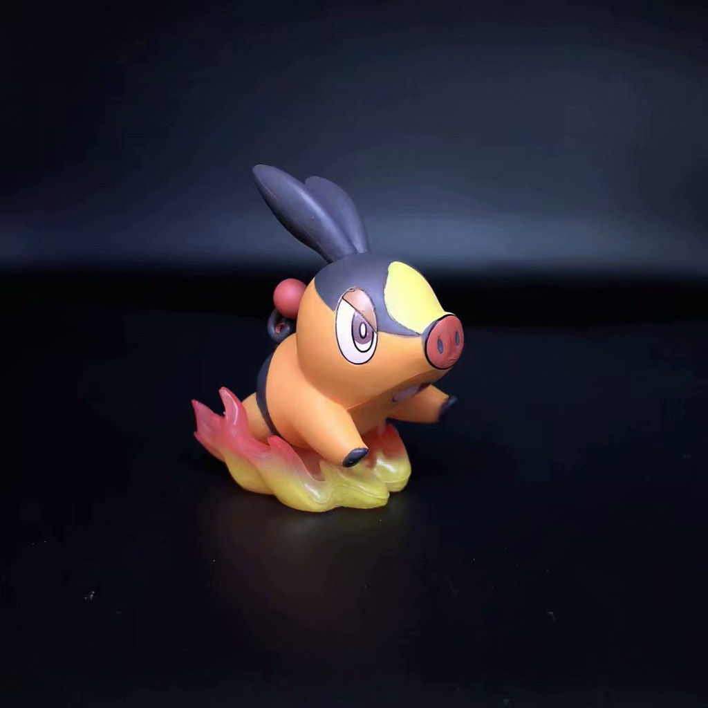 Mô hình figure nữ huấn luyện viên của Pokabu