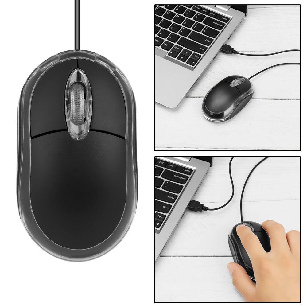 Chuột Quang Chơi Game Có Dây USB
