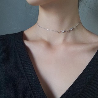 Choker bạc zíc zắc