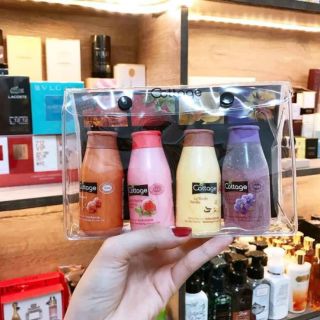 SÉT 4CHAI SỮA TẮM COTTAGE MINI