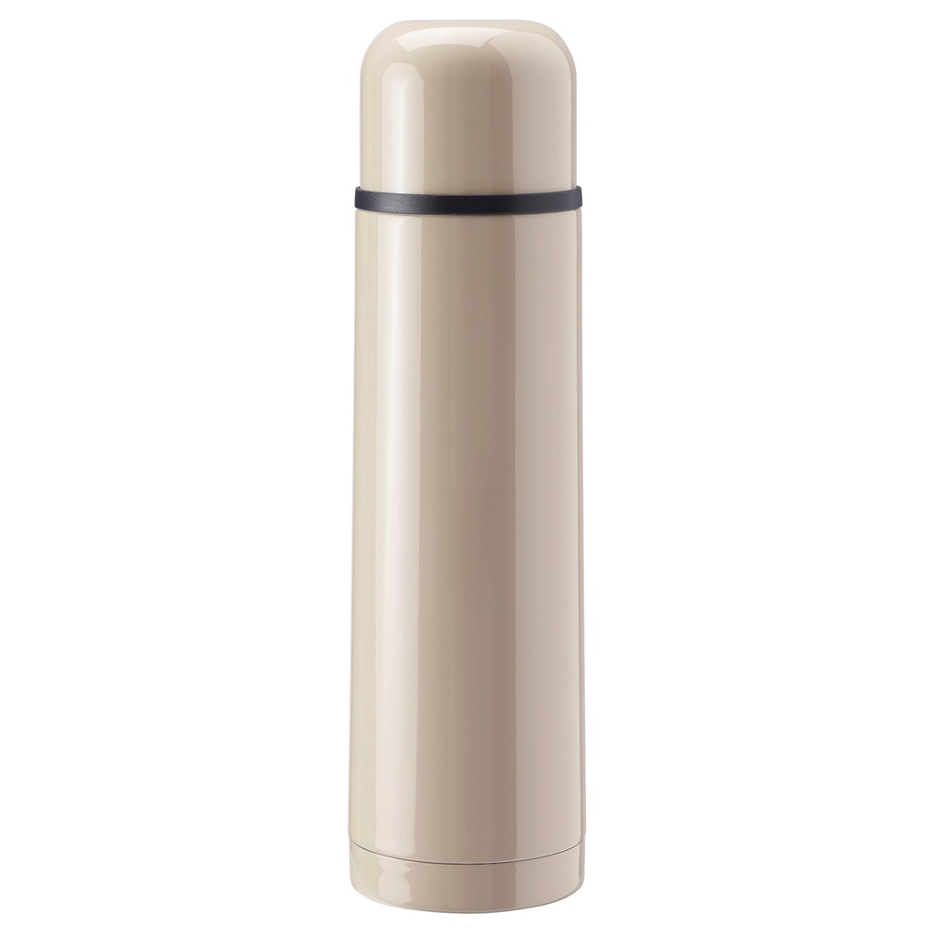 Bình giữ nhiệt màu be HÄLSA ikea 500ml