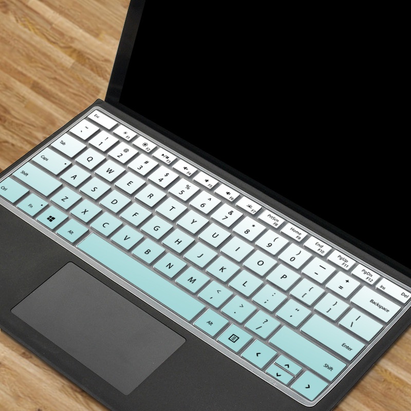Tấm Lót Bảo Vệ Bàn Phím Máy Tính Bằng Silicon Tiện Dụng Cho Microsoft Surface pro 6 / 5 / 4 / X / pro7