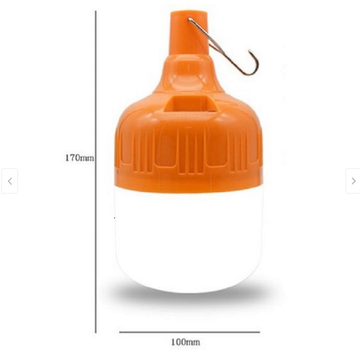 Bóng đèn led tích điện sạc USB Bóng đèn tích điện thông minh siêu sáng | BigBuy360 - bigbuy360.vn