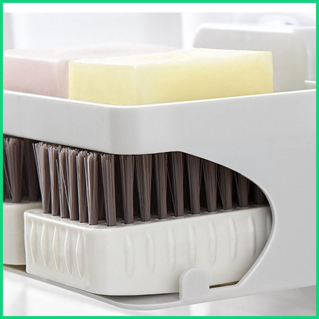 Giá Đỡ Xà Phòng Gắn Tường Không Cần Khoan Tiện Dụng Cho Nhà Tắm