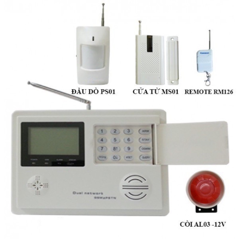 BÁO TRỘM QUA ĐIỆN THOẠI DÙNG SIM - LINE DC900