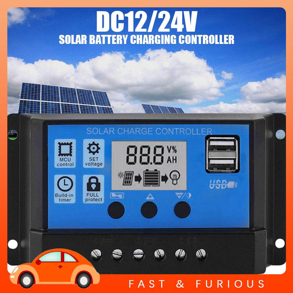 UU MPPT  Controller MPPT Solar Charge LCD 10A-100A Inverters Regulator CE Energy