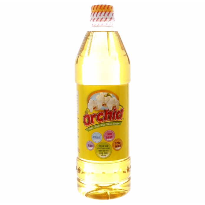 Dầu ăn Orchid chai 1 lít