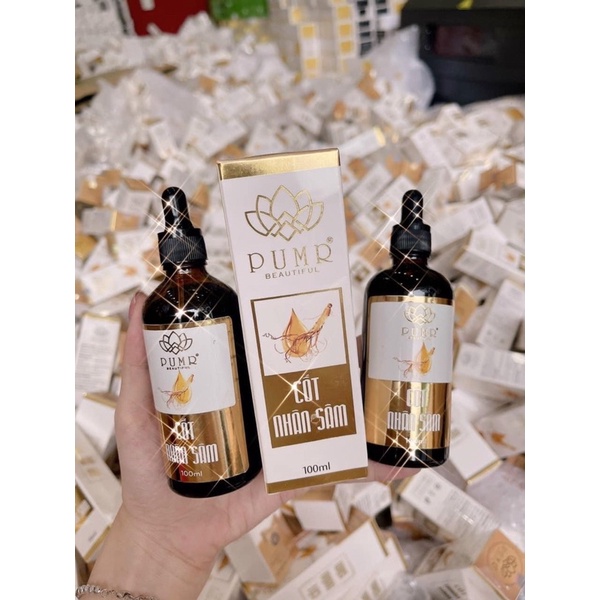 CỐT NHÂN SÂM TÁI TẠO DA PUMR MẪU CŨ BÁN LỖ