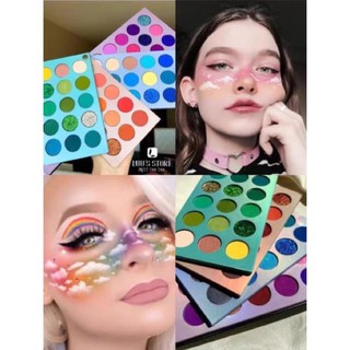 BẢNG MẮT BEAUTY GLAZED COLOR BOARD