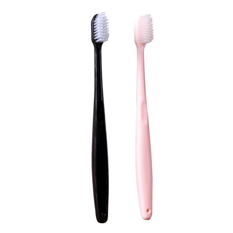 Set 10 Bàn Chải Đánh Răng Sợi Mềm Đầu Nhỏ Bằng Pp Cho Người Lớn