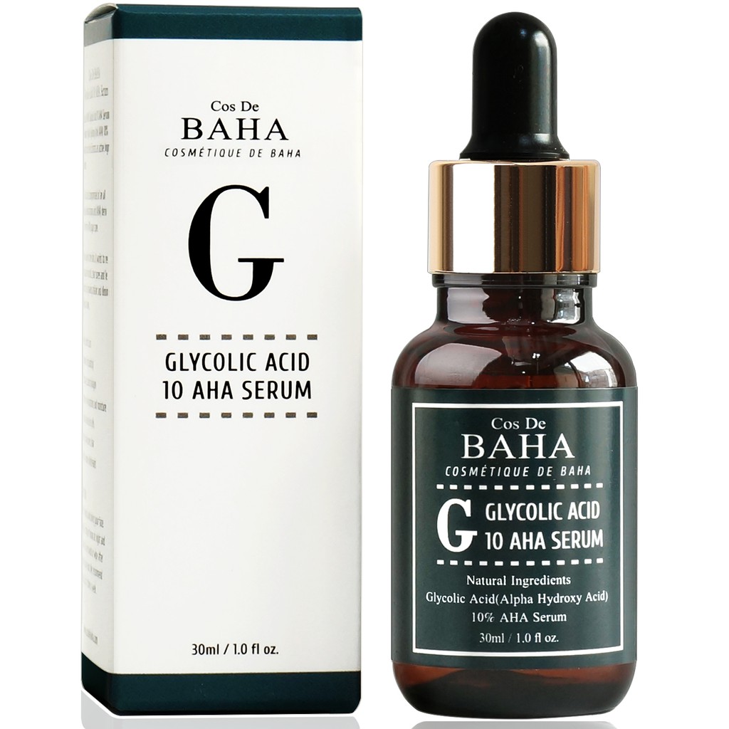 Serum Acid Glycolic 10% giúp cải thiện làn da