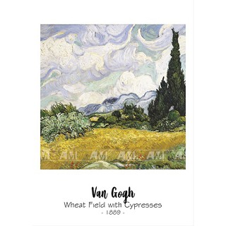 Set 3 Tranh Canvas Van Gogh