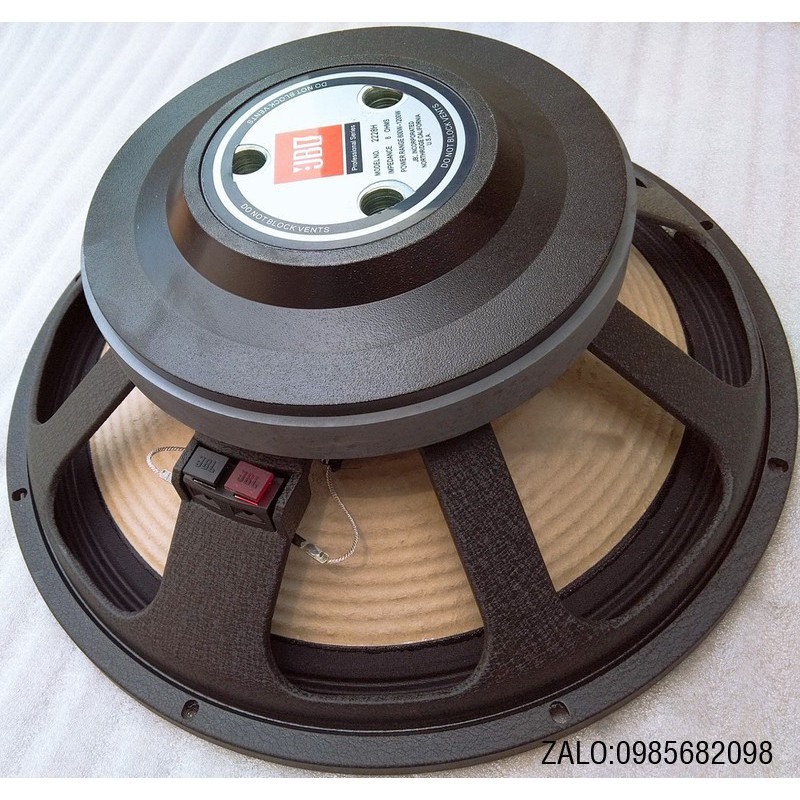 LOA BASS 40 JBLTỪ 220 CÔN 100 - GIÁ 1 CHIẾC GÂN VẢI MÀNG TRẮNG XÁM - 1LOA1540 hàng chính hãng