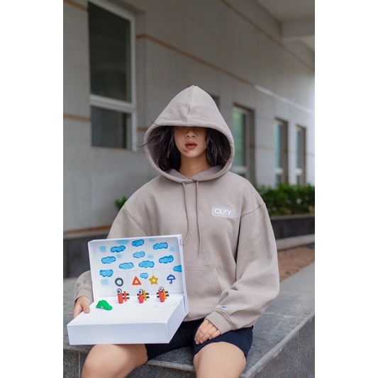 CLAY Brownie Hoodie | BigBuy360 - bigbuy360.vn