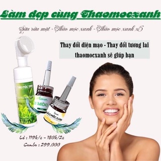 Combo sản phẩm thảo mộc xanh