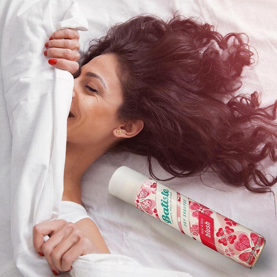 [CHÍNH HÃNG][Đủ Mùi] Dầu Gội Khô Batiste Instant Hair Refresh Dry Shampoo 200ml