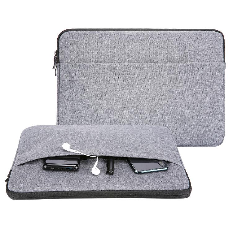 Túi đựng laptop có khóa kéo chống nước tiện dụng cho Samsung Galaxy Tab S7 11" T870 Tab S7 PLUS 12.4 2020