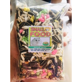 Thức Ăn Trộn Cơ Bản Cho Hamster 500g