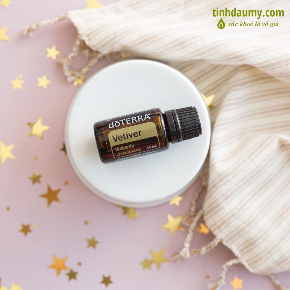Tinh dầu Cỏ Hương bài doterra Vetiver 15mL