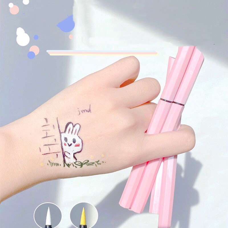 Bút kẻ mắt dạ HOLD LIVE màu sắc chống thấm nước lâu trôi nét mảnh Superfine Natural Eyeliner | BigBuy360 - bigbuy360.vn