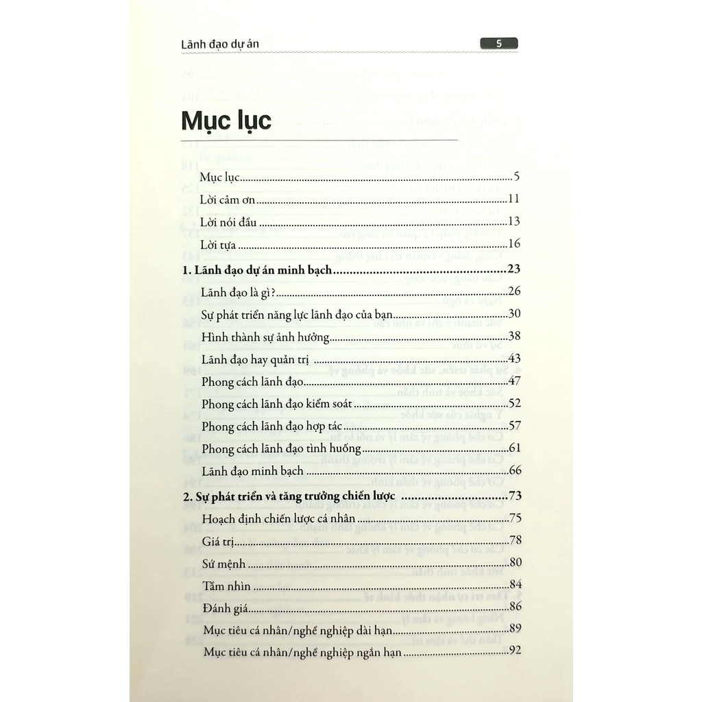 Sách - Lãnh Đạo Dự Án (Haukur Ingim Jonasson, Helgi Thor Ingason)