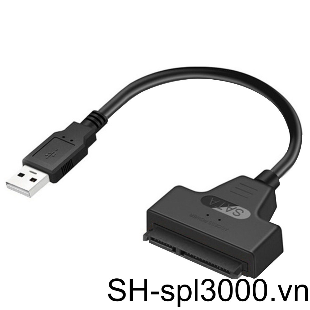 Cáp ChuyểN ĐổI Ổ CứNg HDD SSD SATA 22 Pin 2 5 Inch SATA3 Sang USB 3 0 Chuyên DụNg