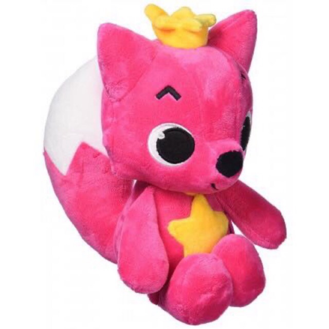 Cáo pinkfong Baby shark 29cm phiên bản plush doll