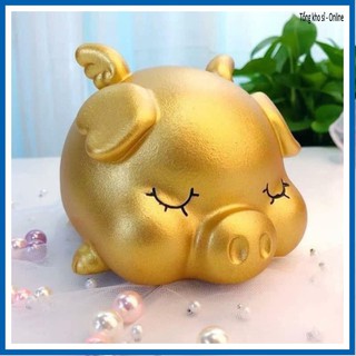 Heo đất tiết kiệm màu vàng