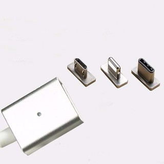 Cáp sạc điện nam châm hít Type C, iphone, samsung